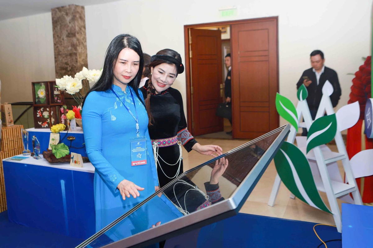 Rộn ràng ngày hội lớn của phụ nữ khởi nghiệp- Ảnh 8.