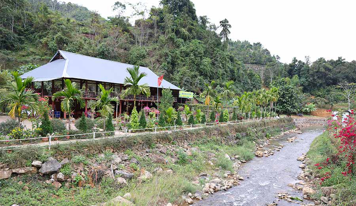 Phụ nữ bản Thẳm góp phần đưa văn hóa Lự trở thành sản phẩm du lịch đặc sắc- Ảnh 2.