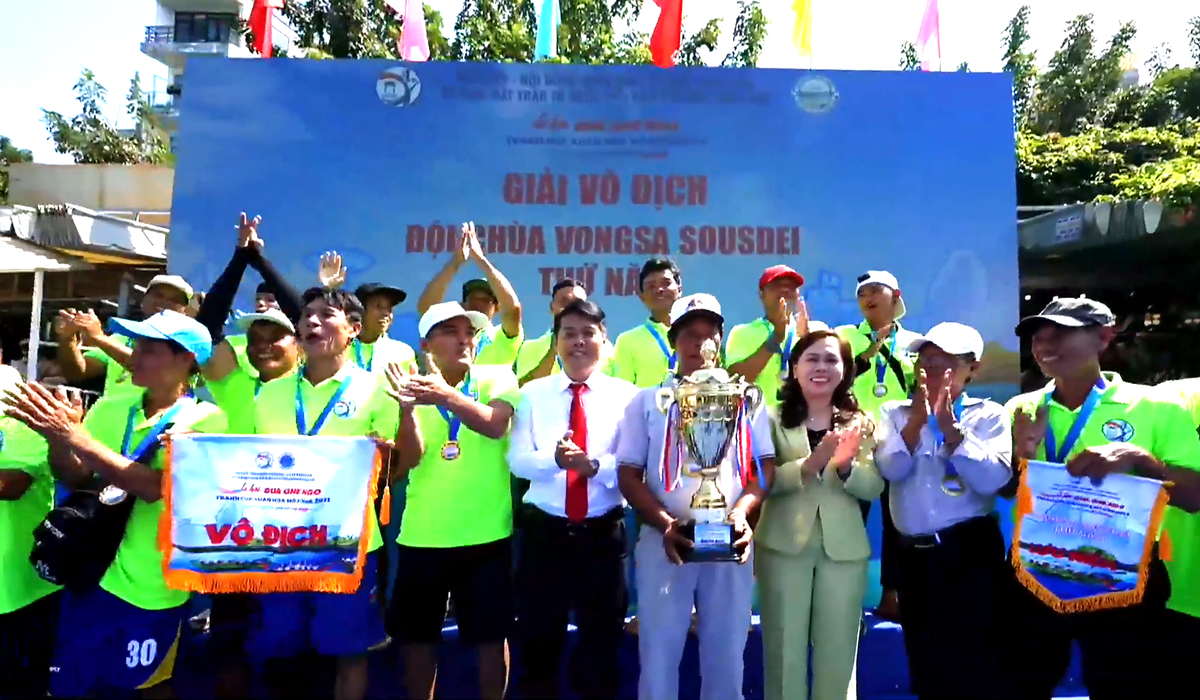 Giải đua Ghe ngo 2025: Nét văn hóa Khmer đặc sắc giữa lòng TPHCM- Ảnh 5.