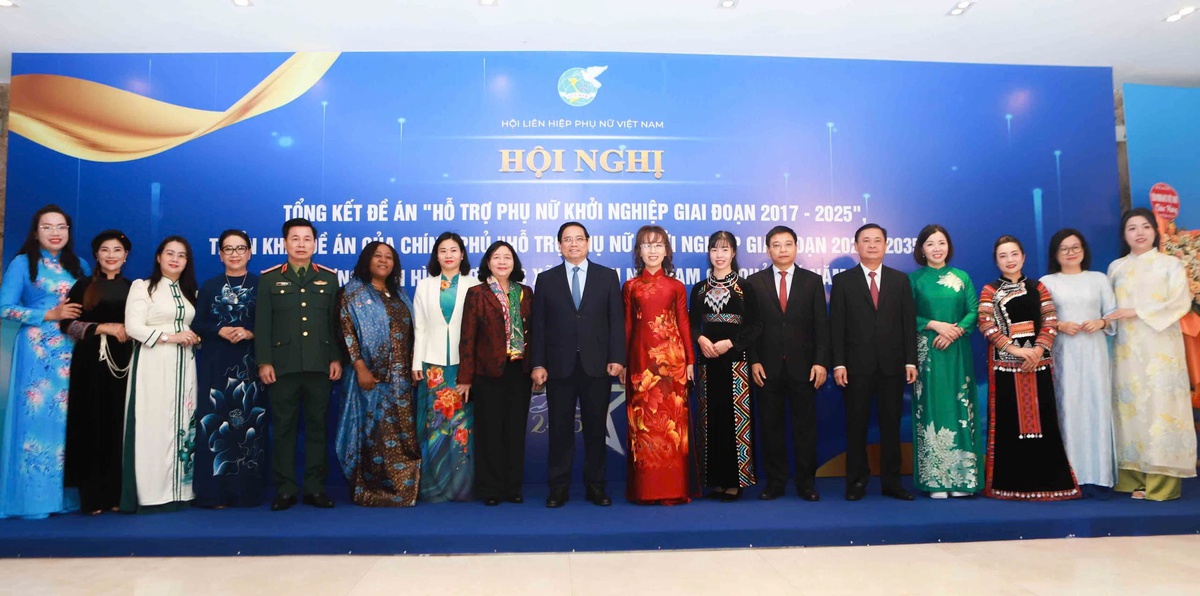 Phụ nữ Việt Nam phát huy tinh thần "3 tiên phong", "5 làm chủ" trong khởi nghiệp sáng tạo - Ảnh 1.