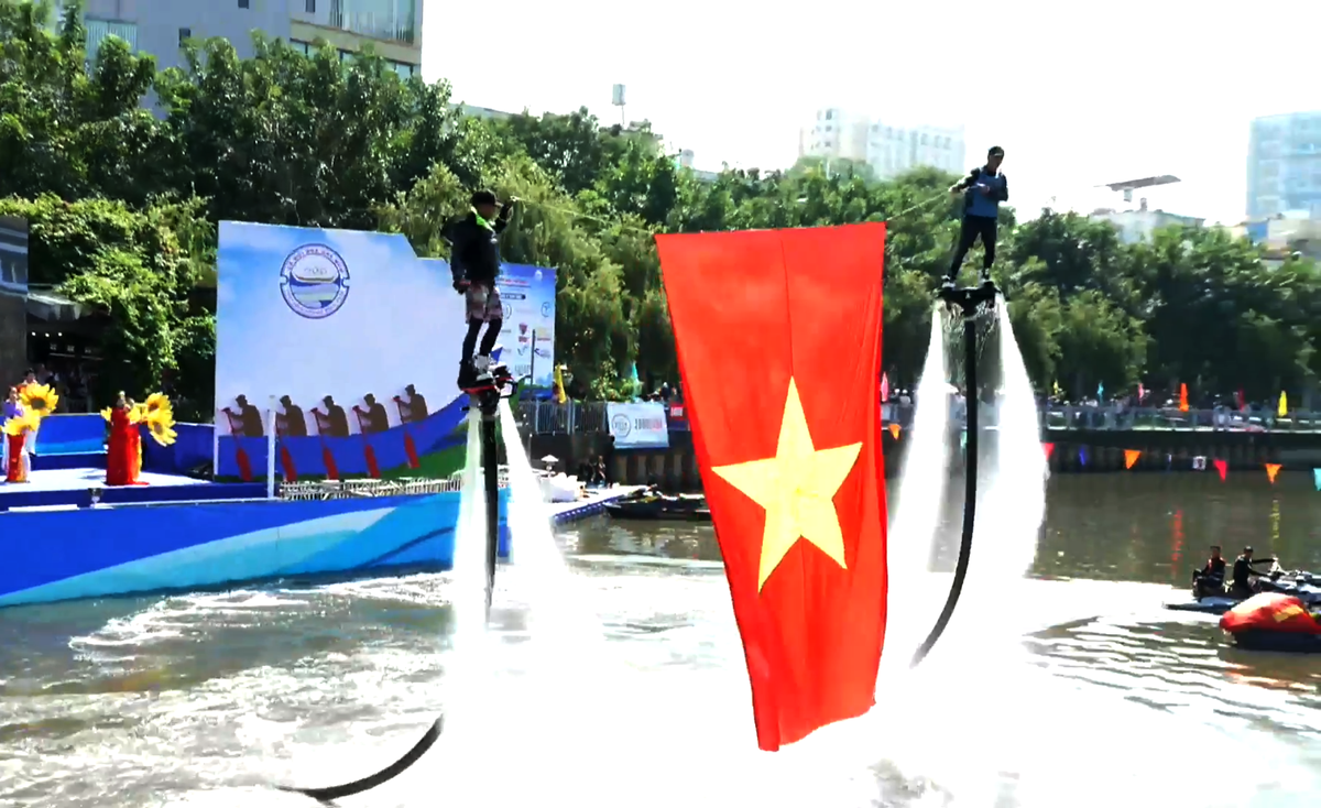 Giải đua Ghe ngo 2025: Nét văn hóa Khmer đặc sắc giữa lòng TPHCM- Ảnh 4.