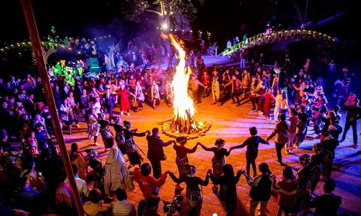 Gìn giữ bản sắc văn hóa dân tộc Lự gắn với phát triển du lịch cộng đồng ở xã Khun Há- Ảnh 2. Gìn giữ bản sắc văn hóa dân tộc Lự gắn với phát triển du lịch cộng đồng ở xã Khun Há- Ảnh 2.