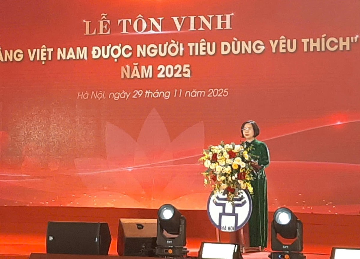 Vinh danh 150 sản phẩm, dịch vụ được người tiêu dùng yêu thích năm 2025- Ảnh 1.