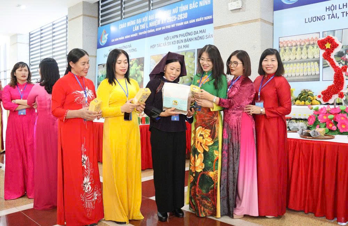 Bắc Ninh: Nguồn vốn tín dụng chính sách giúp hiện thực hóa ý tưởng khởi nghiệp của phụ nữ- Ảnh 1.