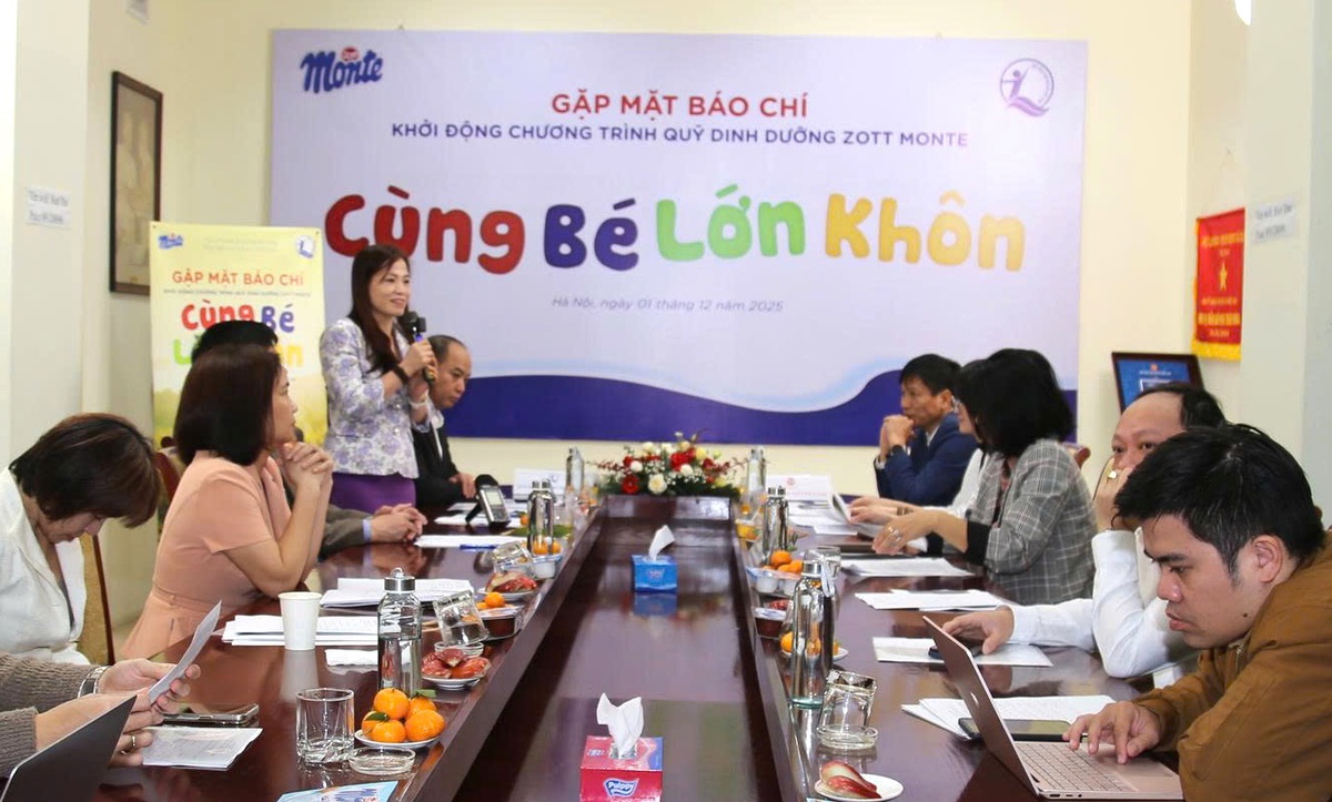 Huy động 140.000 hũ sản phẩm dinh dưỡng tặng trẻ em vùng cao- Ảnh 1.