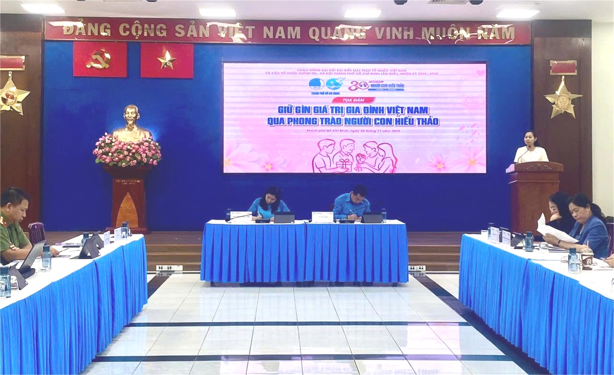 Cần ghi nhận vai trò nam giới trong phong trào "Người con hiếu thảo"- Ảnh 1.