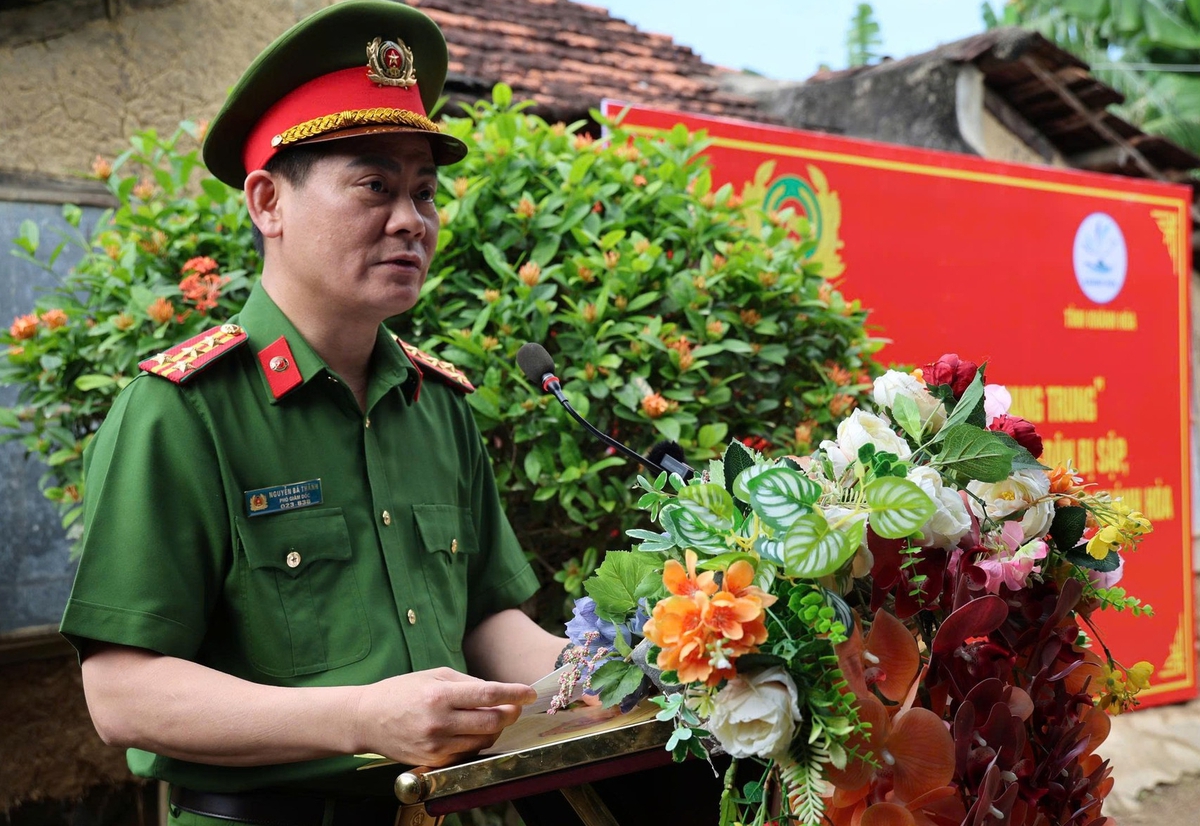 Khánh Hòa: Khởi công xây dựng 8 căn nhà cho người dân bị thiệt hại nặng do mưa lũ - Ảnh 1.