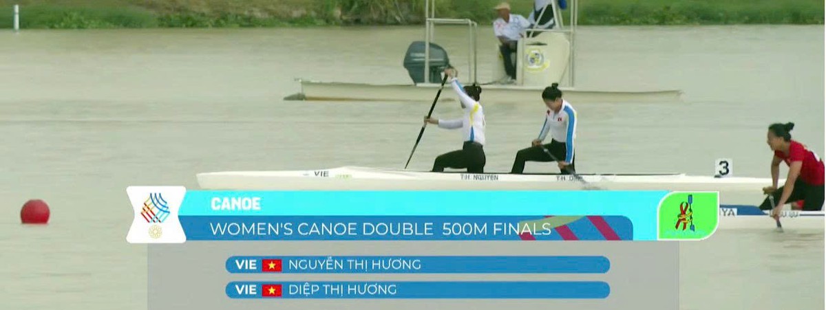 2 nữ vận động viên giành Huy chương Vàng đầu tiên cho Việt Nam tại SEA Games 33- Ảnh 1.