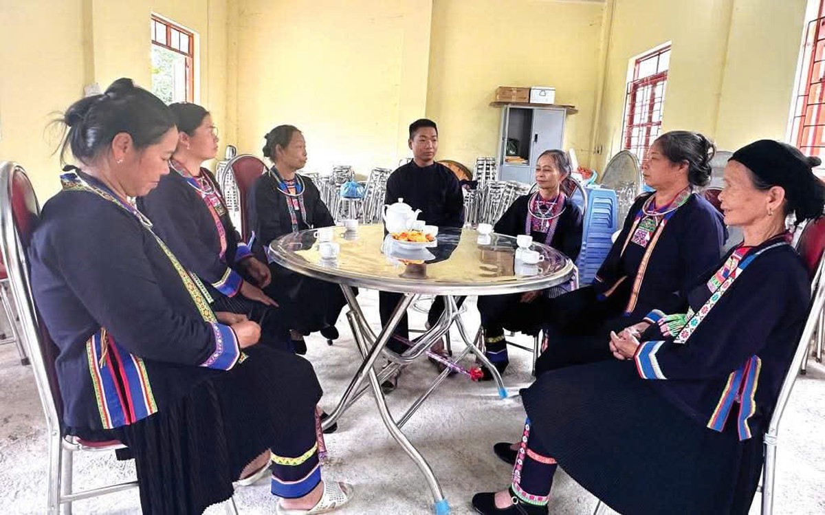 3 nhóm nhiệm vụ trọng tâm giảm nghèo thông tin cho phụ nữ Cao Bằng- Ảnh 2.