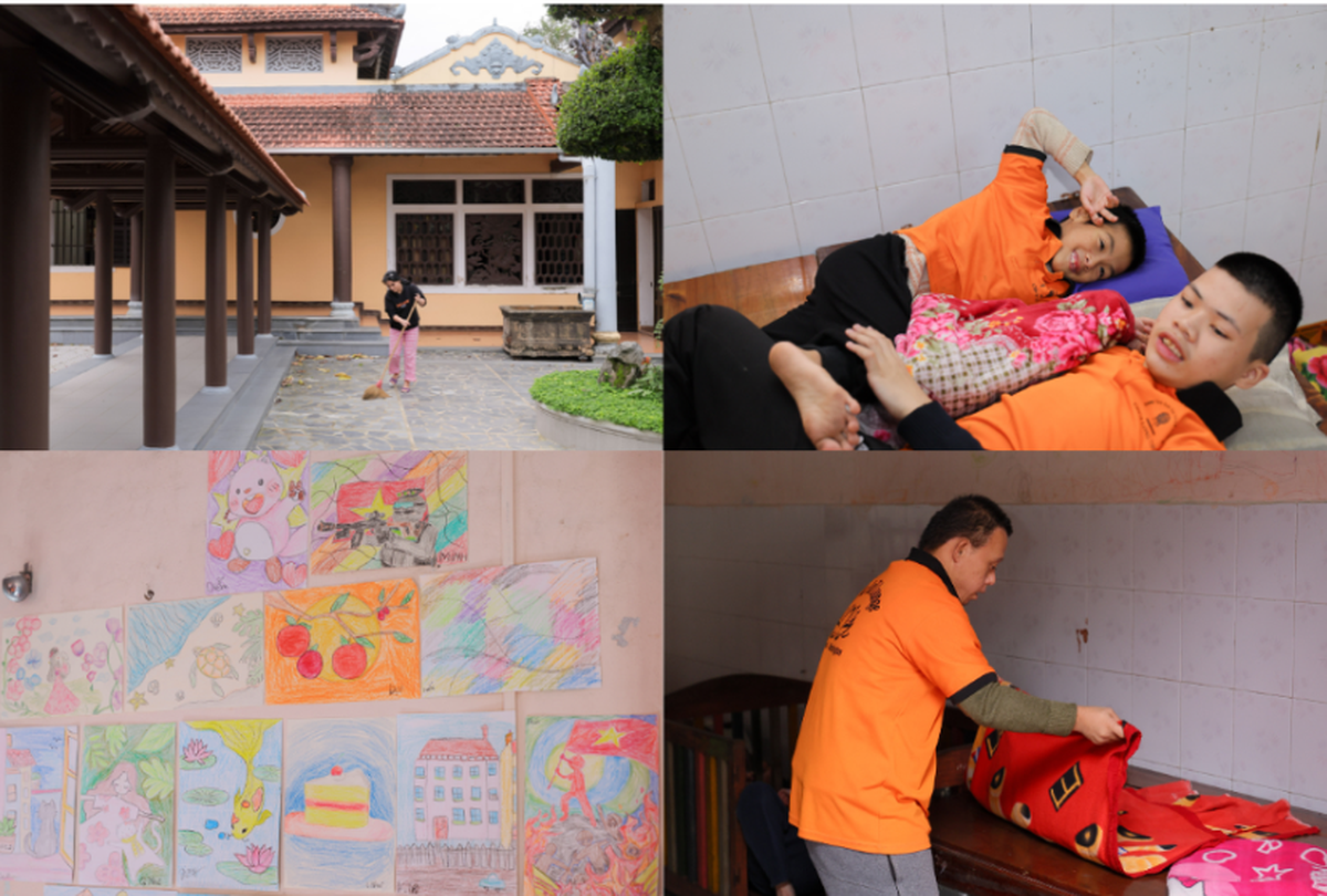 Những giọng hát đặc biệt tại Trung tâm Bảo trợ chùa Long Thọ- Ảnh 7.