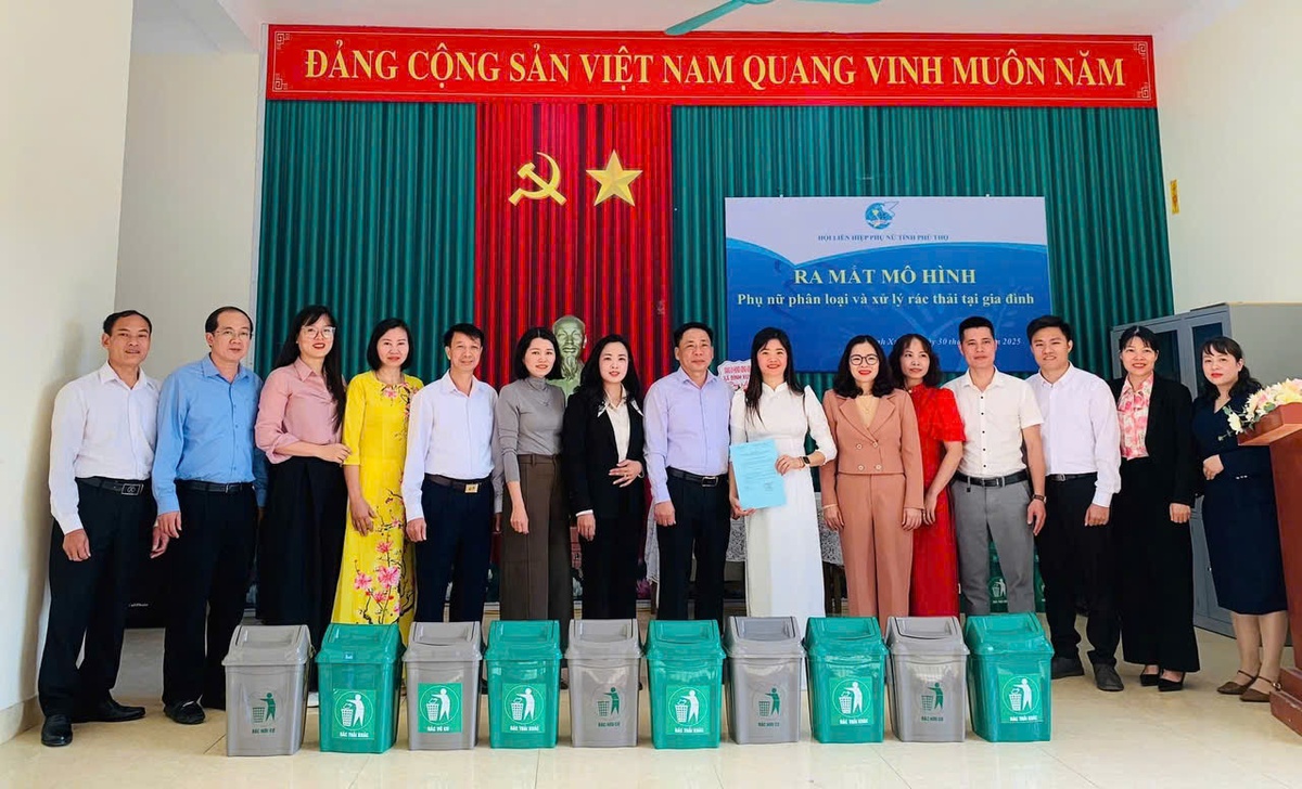 5 nhiệm vụ trọng tâm với Hội LHPN tỉnh Phú Thọ nhiệm kỳ 2025-2030- Ảnh 2.