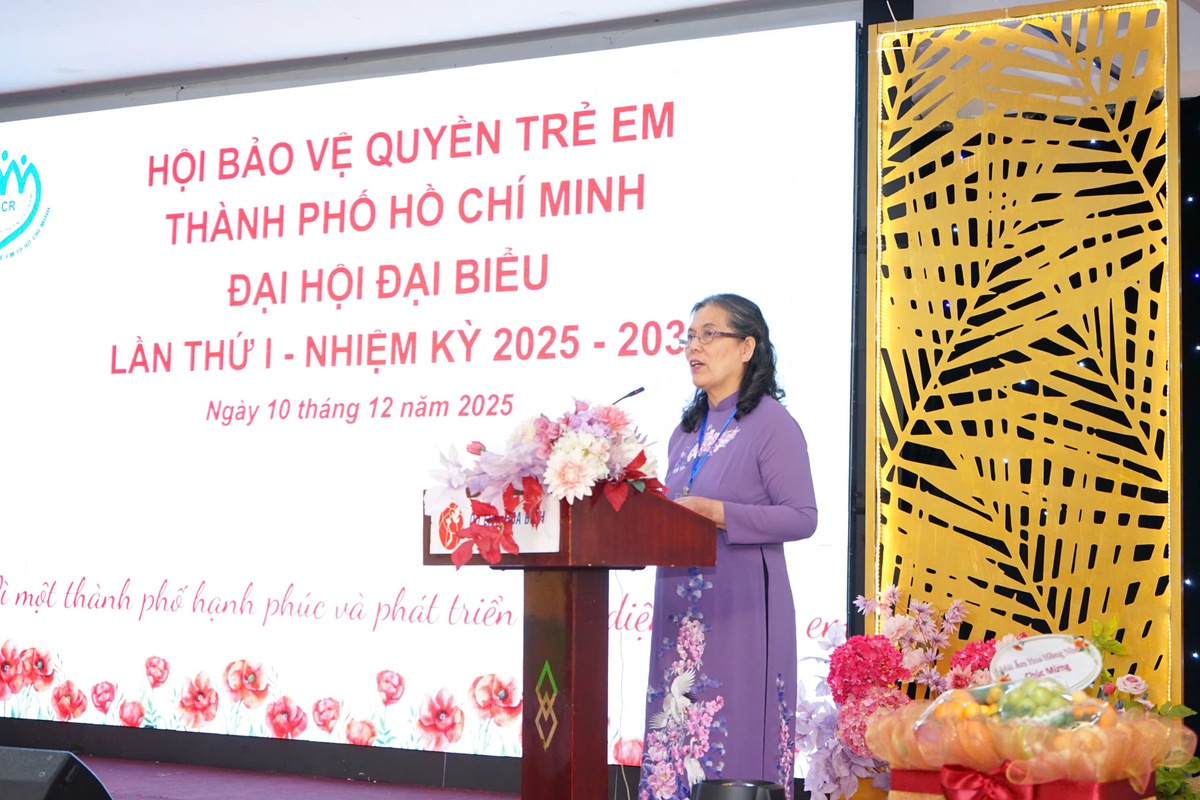 Hội Bảo vệ Quyền Trẻ em TPHCM: Chung tay vì hạnh phúc và sự phát triển toàn diện của trẻ em- Ảnh 4.