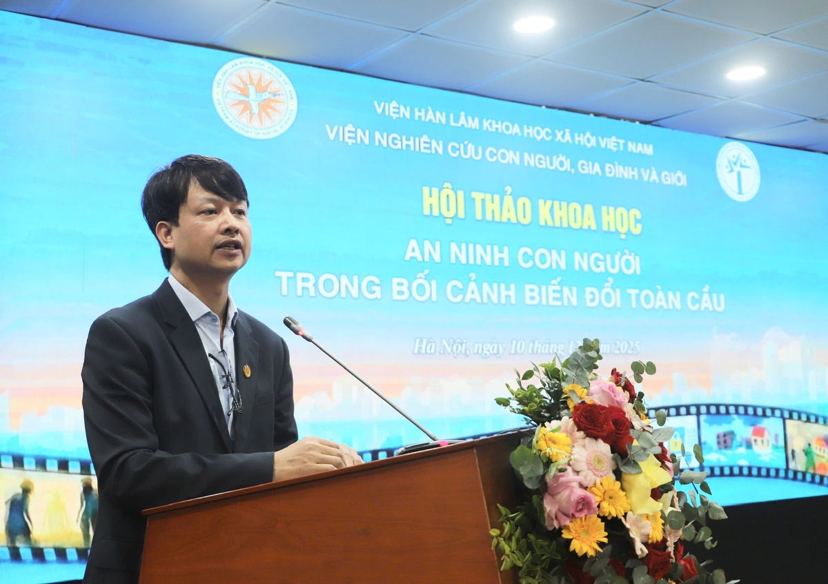Đảm bảo an ninh con người để phát triển nhanh, bền vững trong bối cảnh biến đổi toàn cầu- Ảnh 2.
