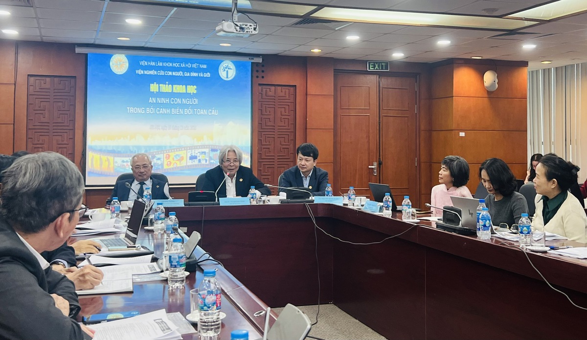 Đảm bảo an ninh con người để phát triển nhanh, bền vững trong bối cảnh biến đổi toàn cầu- Ảnh 1.