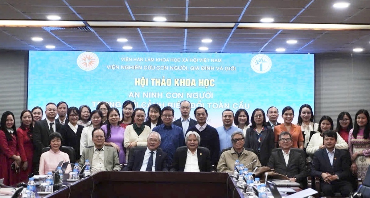 Đảm bảo an ninh con người để phát triển nhanh, bền vững trong bối cảnh biến đổi toàn cầu- Ảnh 3.