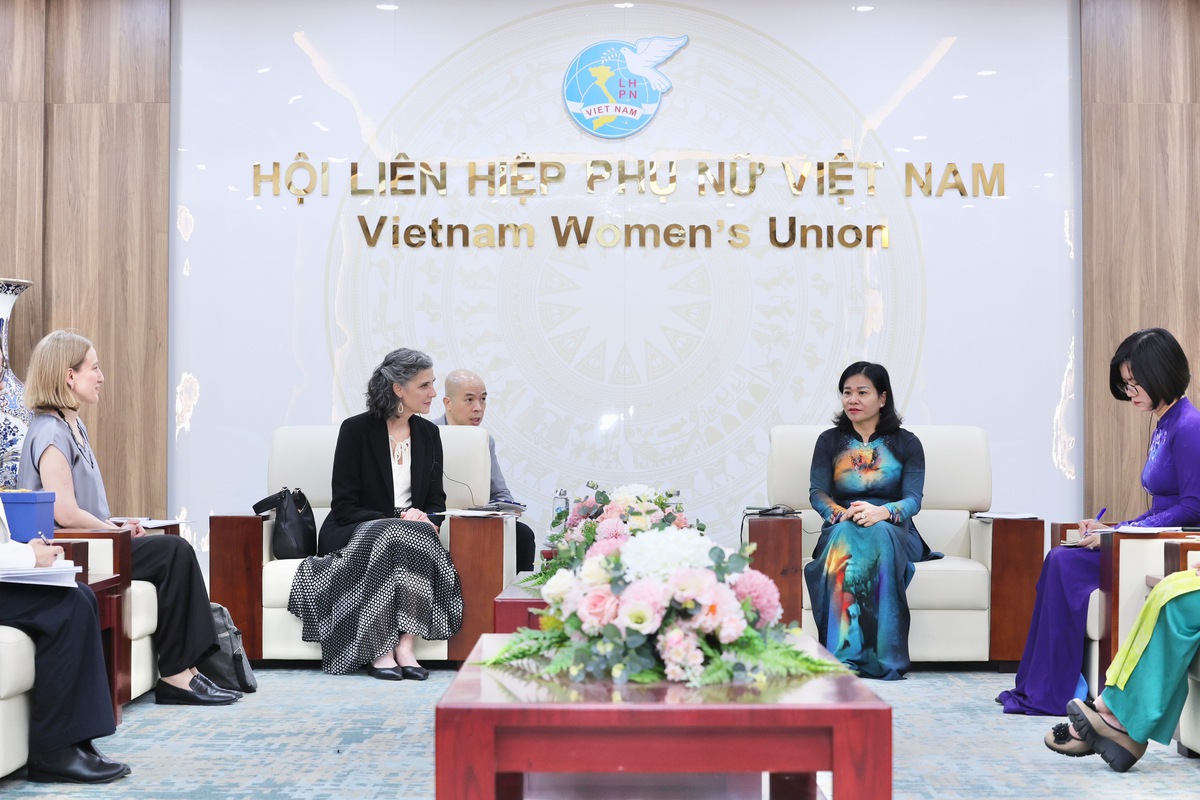 UNDP sẵn sàng đồng hành với các mục tiêu phát triển của Việt Nam- Ảnh 1. UNDP sẵn sàng đồng hành với các mục tiêu phát triển của Việt Nam- Ảnh 1.