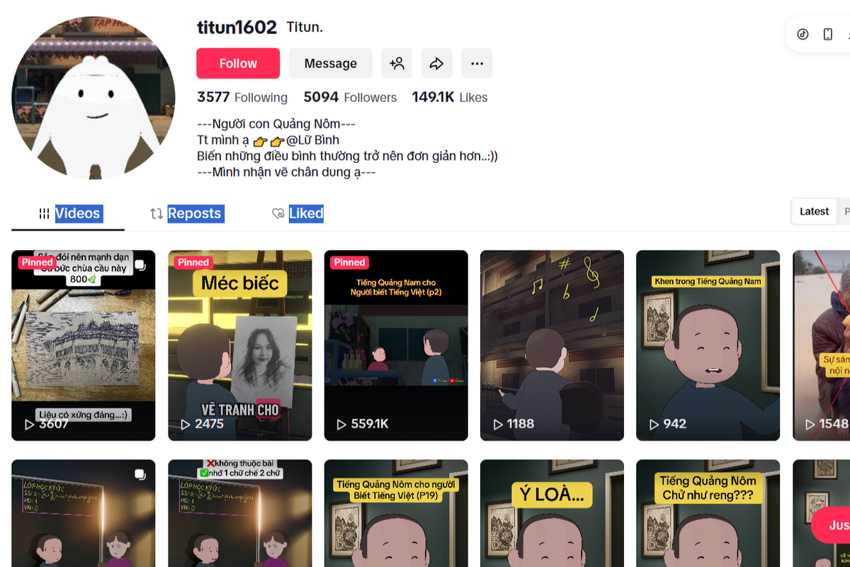 Người trẻ giữ hồn tiếng Quảng giữa nhịp sống hiện đại- Ảnh 3. Người trẻ giữ hồn tiếng Quảng giữa nhịp sống hiện đại- Ảnh 3.