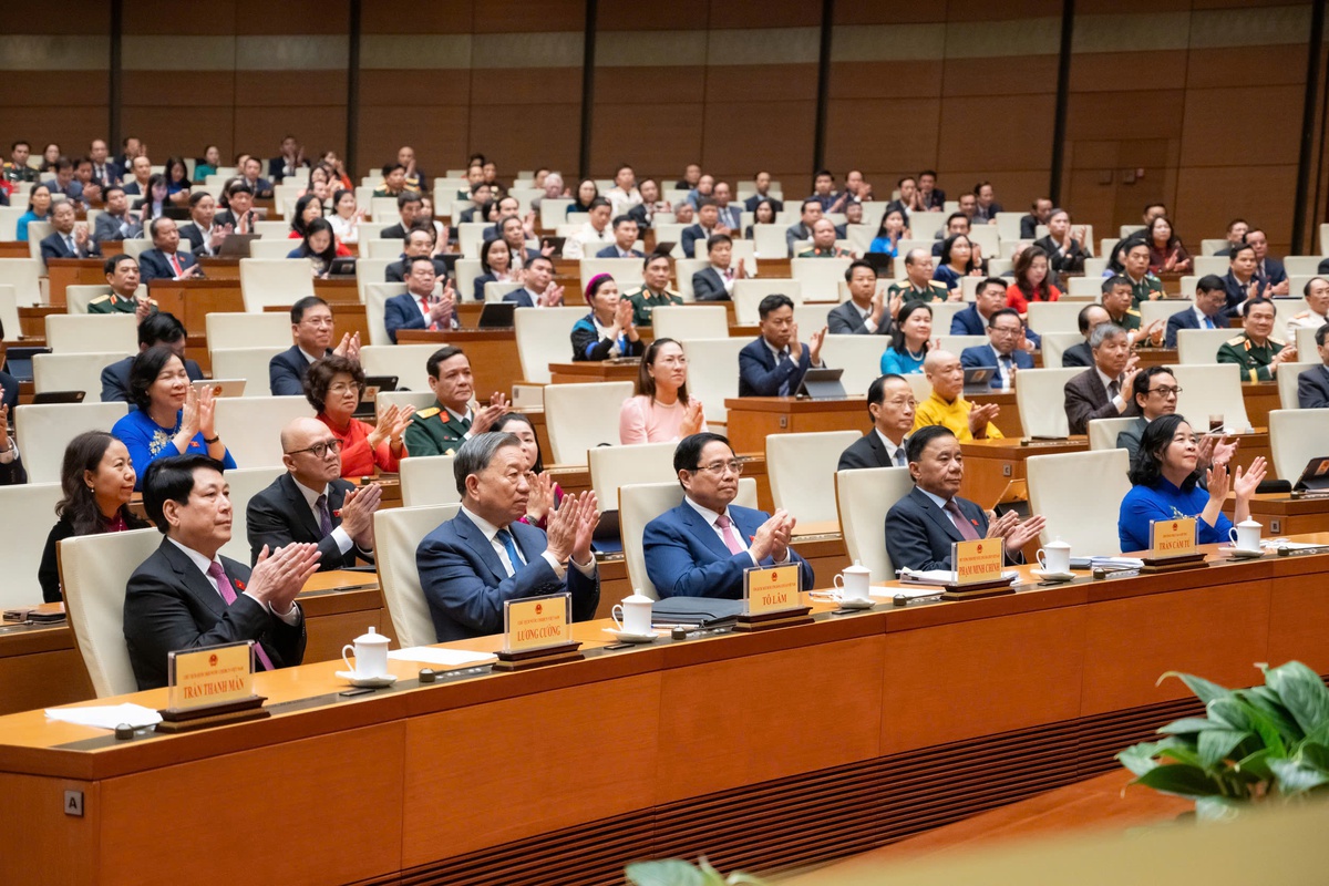 Toàn văn phát biểu bế mạc Kỳ họp thứ 10 của Chủ tịch Quốc hội Trần Thanh Mẫn- Ảnh 2.