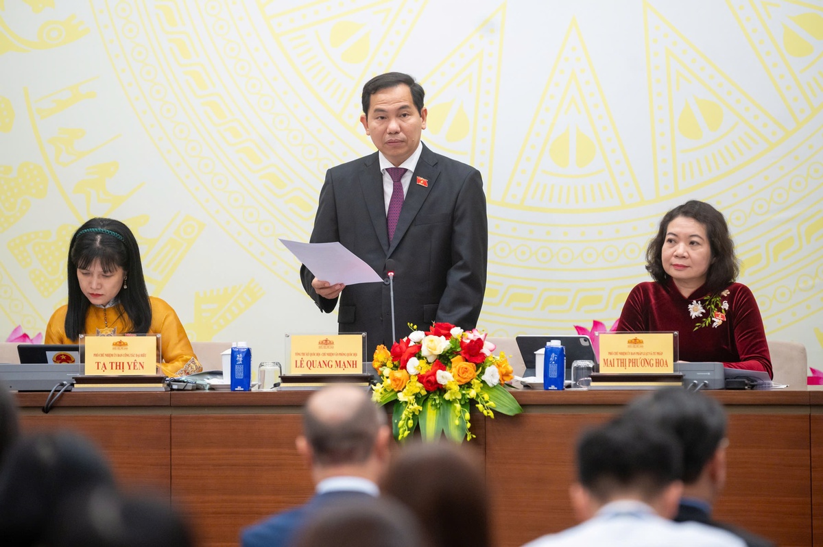 Ủy ban Công tác đại biểu Quốc hội nói về kiện toàn công tác nhân sự- Ảnh 2.