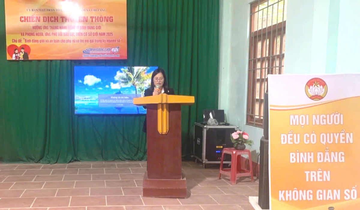 Lạng Sơn hưởng ứng "Tháng hành động vì bình đẳng giới năm 2025"- Ảnh 1.