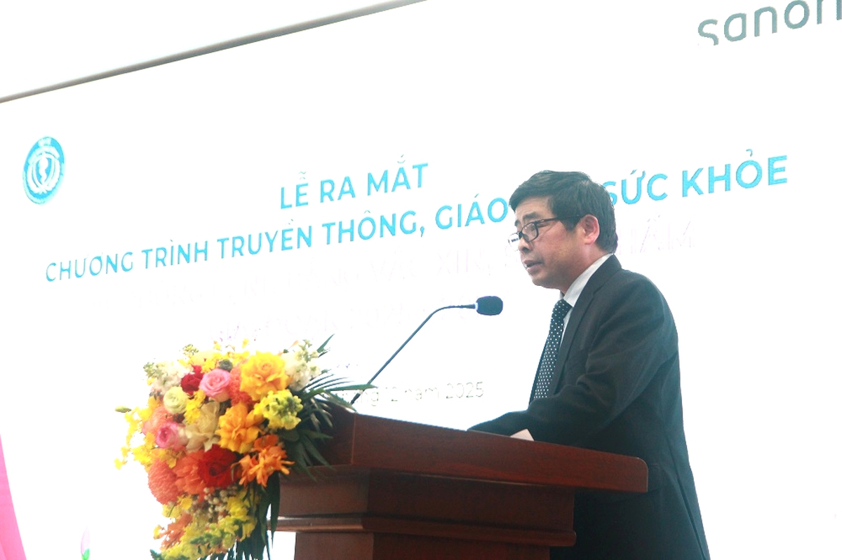 Khởi động chiến dịch truyền thông "Tiêm chủng cho mọi người"- Ảnh 1.