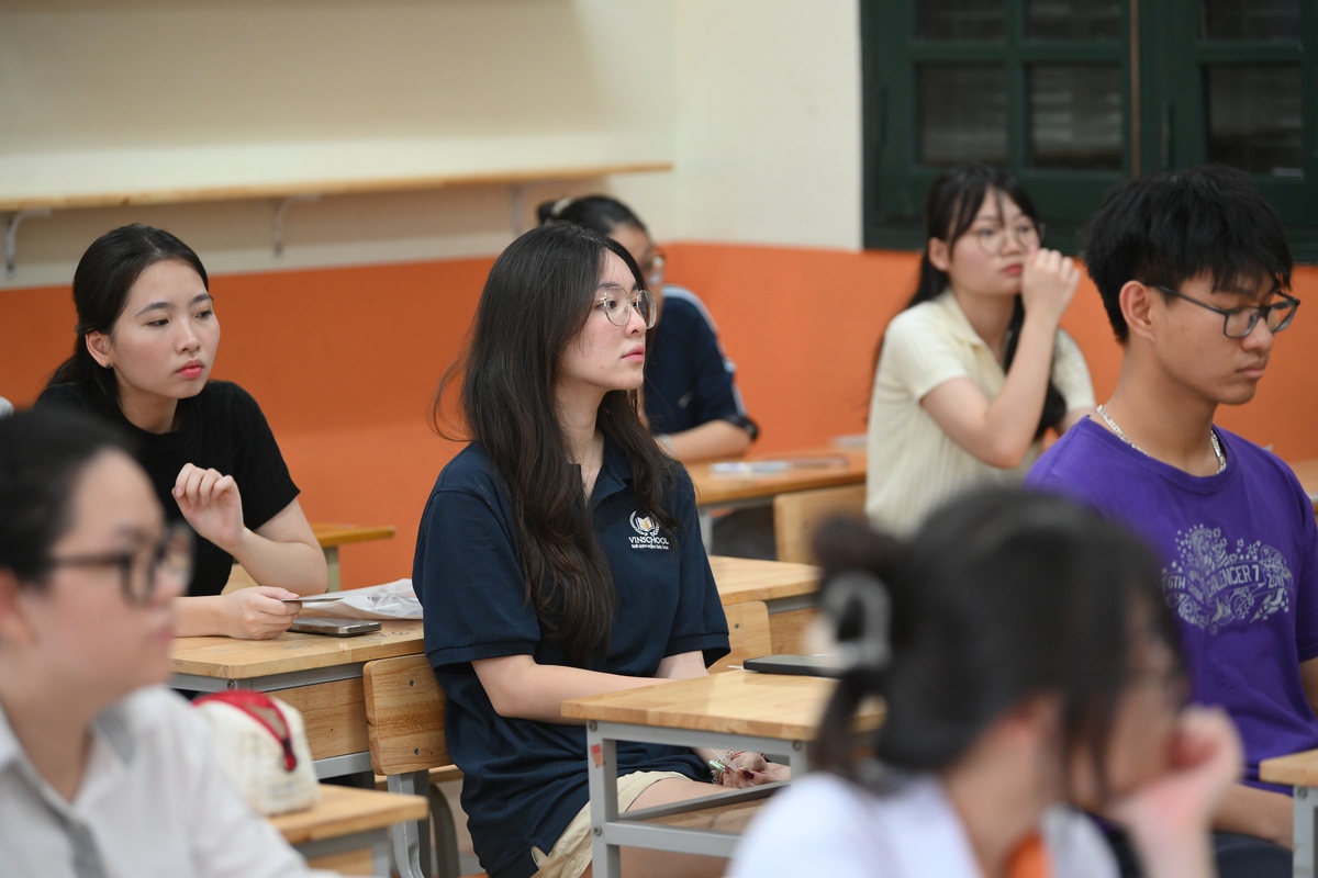 Tuyển sinh vào lớp 10: Ngoại ngữ là môn thi thứ 3 được nhiều địa phương lựa chọn- Ảnh 1.