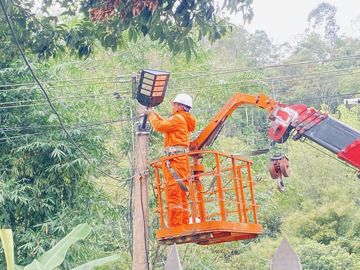 Điện lực miền Bắc phấn đấu đảm bảo cấp điện an toàn, ổn định dịp cao điểm cuối năm- Ảnh 1.