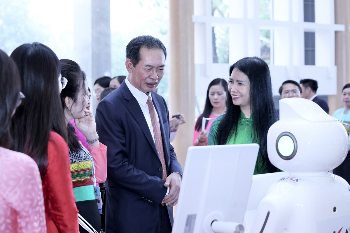 Những hình ảnh đẹp tại Đại hội đại biểu Phụ nữ tỉnh Thanh Hóa lần thứ XIX, nhiệm kỳ 2025-2030- Ảnh 1. Những hình ảnh đẹp tại Đại hội đại biểu Phụ nữ tỉnh Thanh Hóa lần thứ XIX, nhiệm kỳ 2025-2030- Ảnh 1.