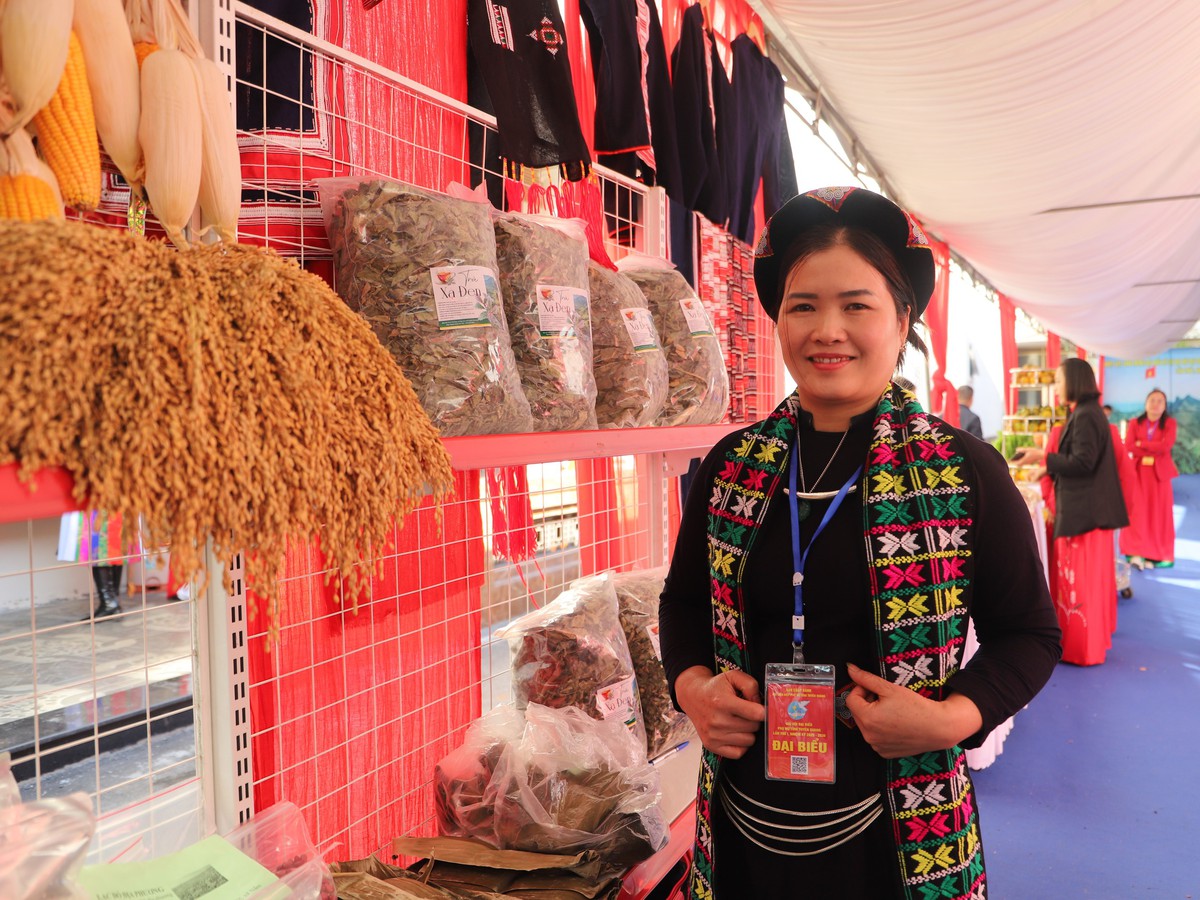 Tuyên truyền trực quan "mắt thấy, tai nghe", tăng liên kết các mô hình kinh tế của phụ nữ Thượng Lâm- Ảnh 1.