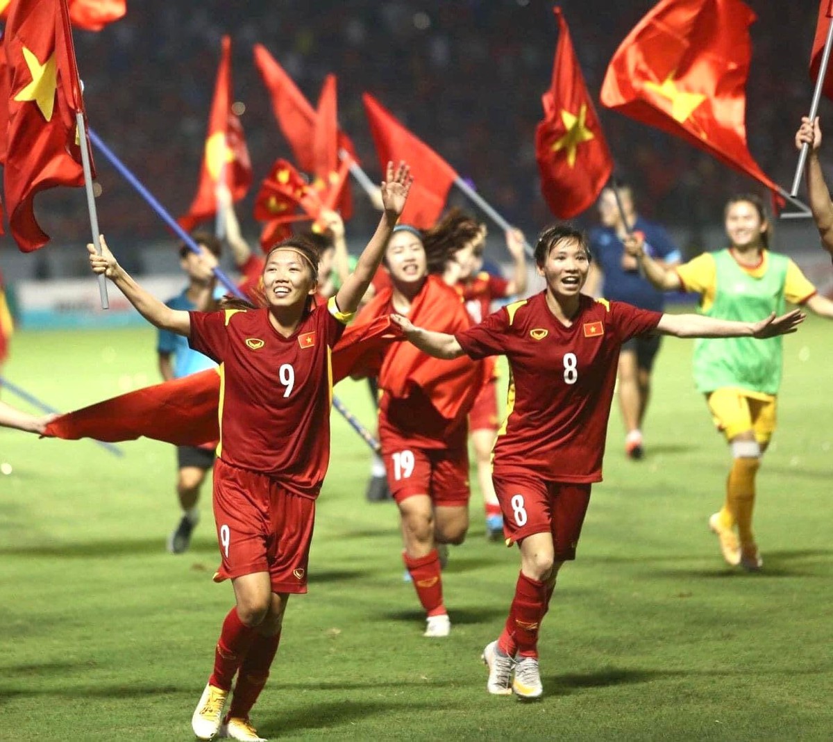 Quả bóng vàng nữ Việt Nam làm được điều chưa từng có trong lịch sử SEA Games- Ảnh 1. Quả bóng vàng nữ Việt Nam làm được điều chưa từng có trong lịch sử SEA Games- Ảnh 1.