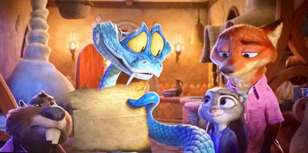 Ngoài những nhân vật quen thuộc, “Zootopia 2” có thêm nhiều sự xuất hiện của các nhân vật đáng yêu như: rắn Gary, cô Youtuber hải ly Nibbles Maplestick