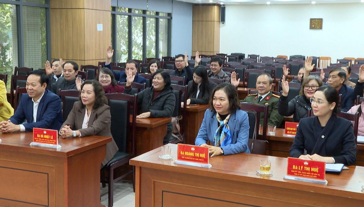 Tập trung chuẩn bị tốt cho bầu cử Đại biểu Quốc hội và HĐND ở Cao Bằng- Ảnh 2.