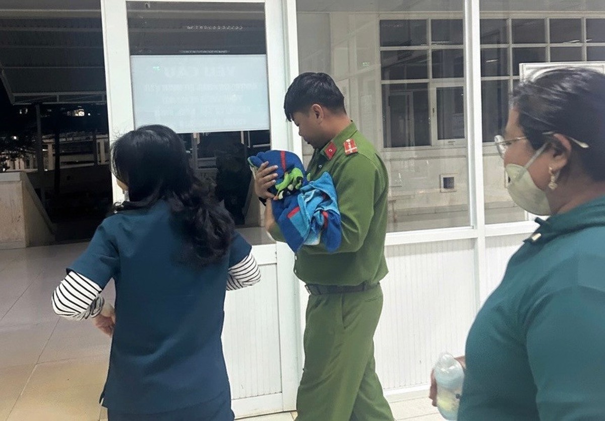 Bé gái sơ sinh bị vùi lấp tại lô cao su tỉnh Gia Lai đã ổn định sức khỏe- Ảnh 2.