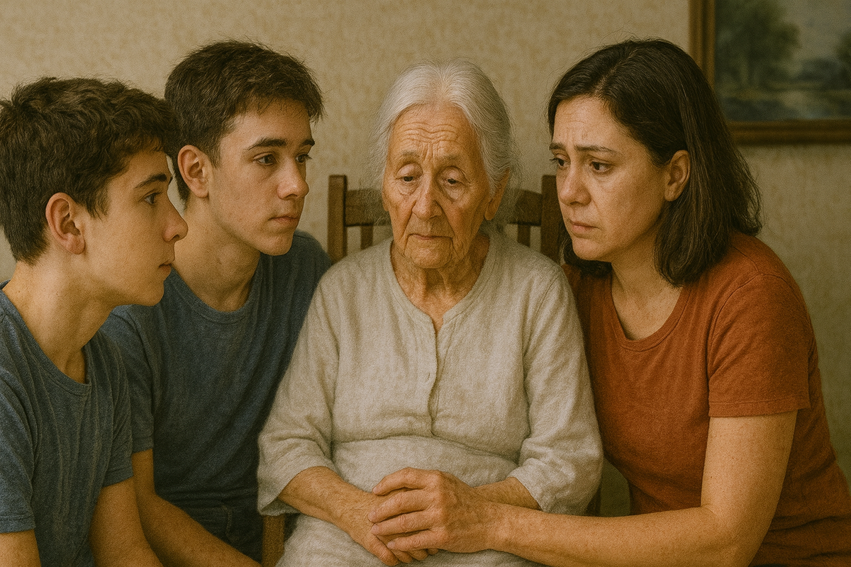 3 người con tranh nhau, mẹ 81 tuổi ở cùng người lạ- Ảnh 2. 3 người con tranh nhau, mẹ 81 tuổi ở cùng người lạ- Ảnh 2.