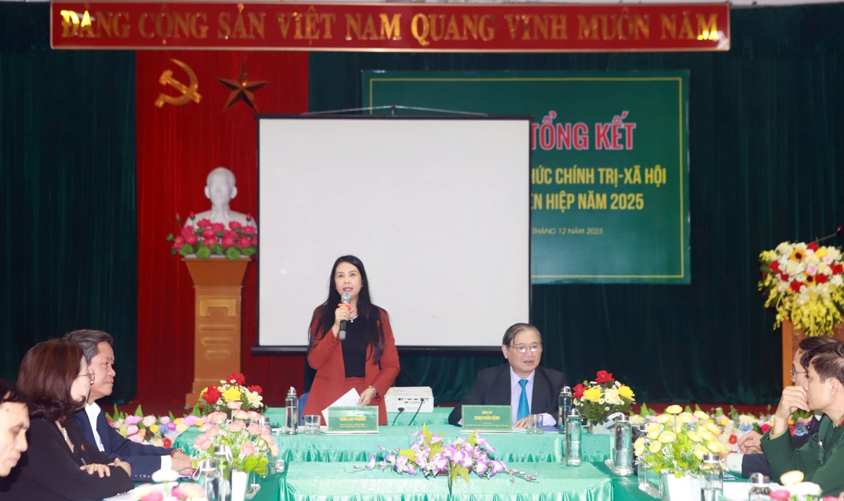 Cụm thi đua các tổ chức chính trị - xã hội và các tổ chức Liên hiệp tổng kết hoạt động năm 2025- Ảnh 2. Cụm thi đua các tổ chức chính trị - xã hội và các tổ chức Liên hiệp tổng kết hoạt động năm 2025- Ảnh 2.