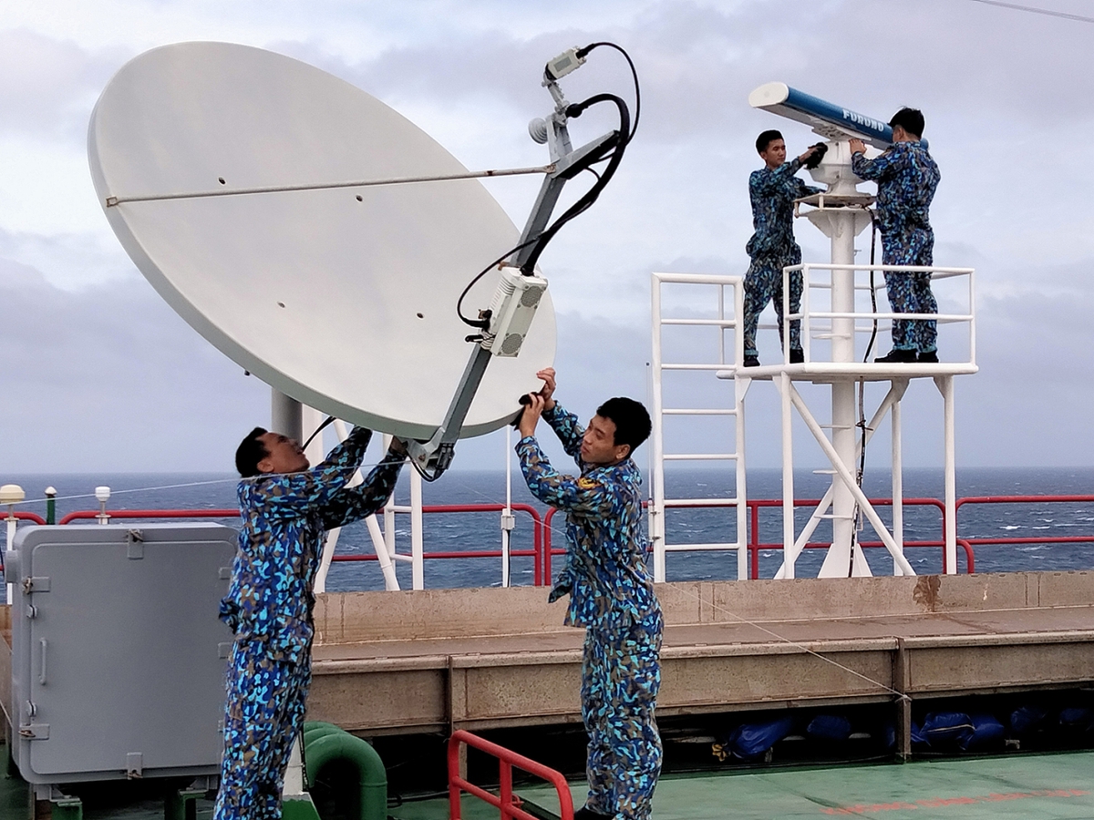 Nhà giàn DK1 - nơi hun đúc ý chí kiên cường, bất khuất của những người lính ở đầu sóng- Ảnh 3.