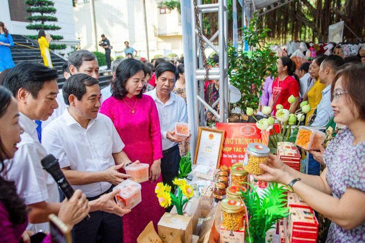 10 dấu ấn nổi bật của Hội LHPN tỉnh Hưng Yên giai đoạn 2021-2025- Ảnh 11. 10 dấu ấn nổi bật của Hội LHPN tỉnh Hưng Yên giai đoạn 2021-2025- Ảnh 11.