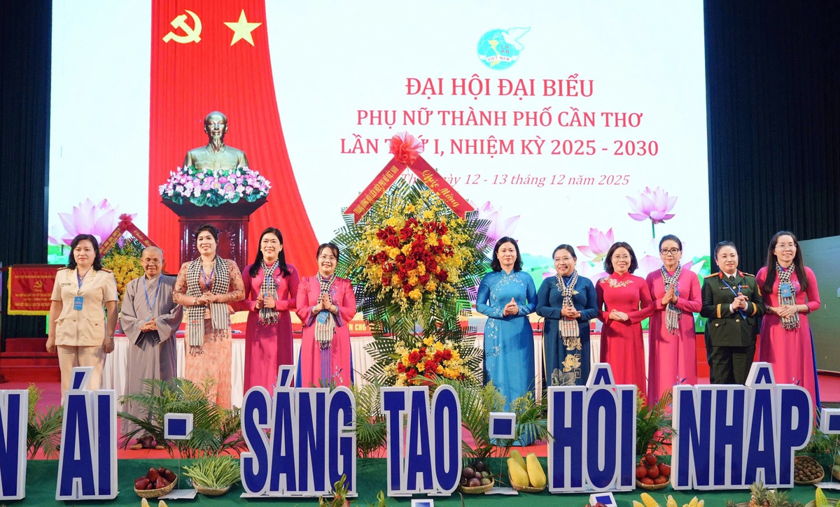 Chủ tịch Hội LHPN Việt Nam: 6 nội dung Hội LHPN Cần Thơ cần nghiên cứu triển khai trong nhiệm kỳ mới- Ảnh 1.