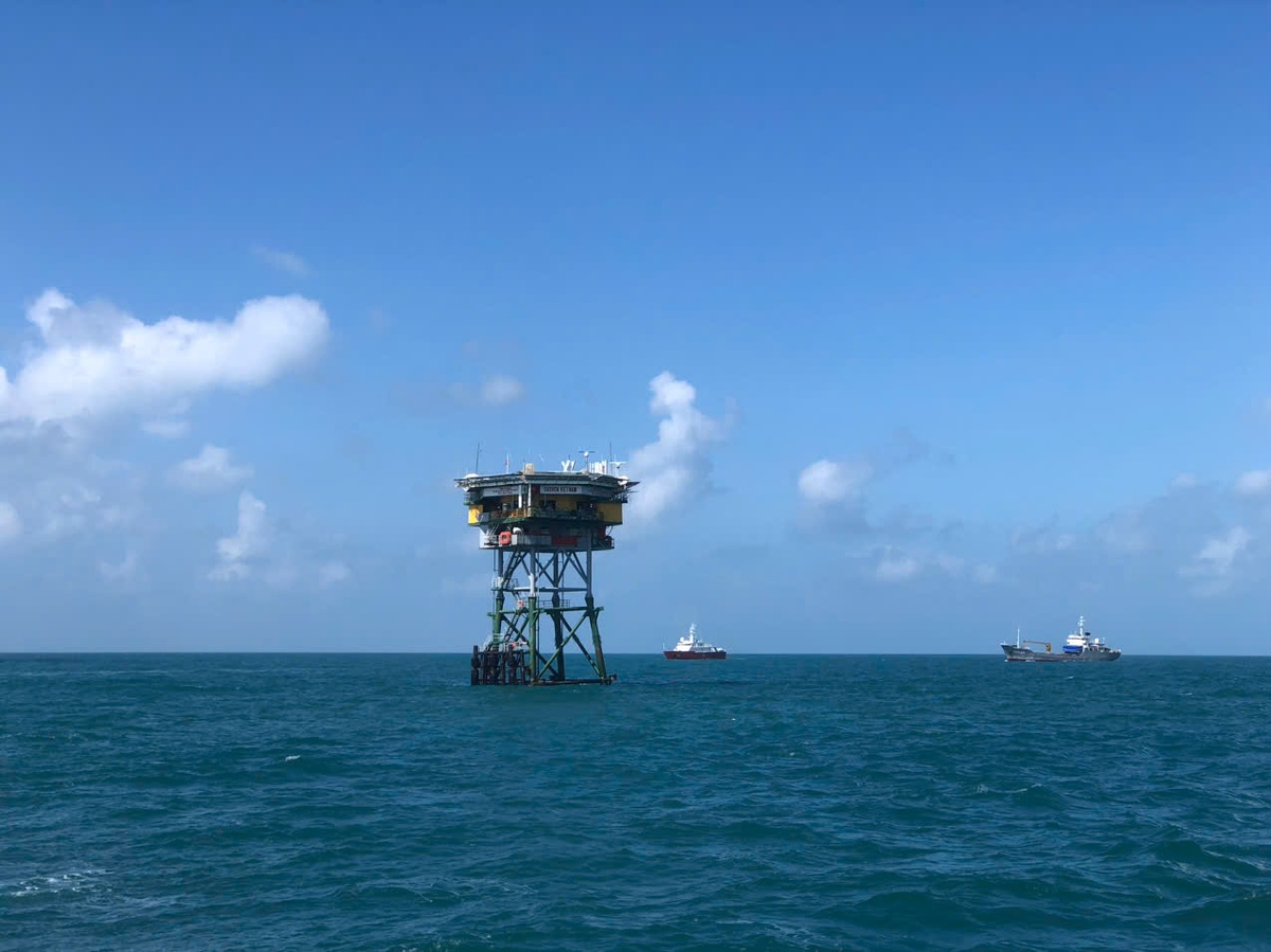 Nhà giàn DK1 - nơi hun đúc ý chí kiên cường, bất khuất của những người lính ở đầu sóng- Ảnh 6.