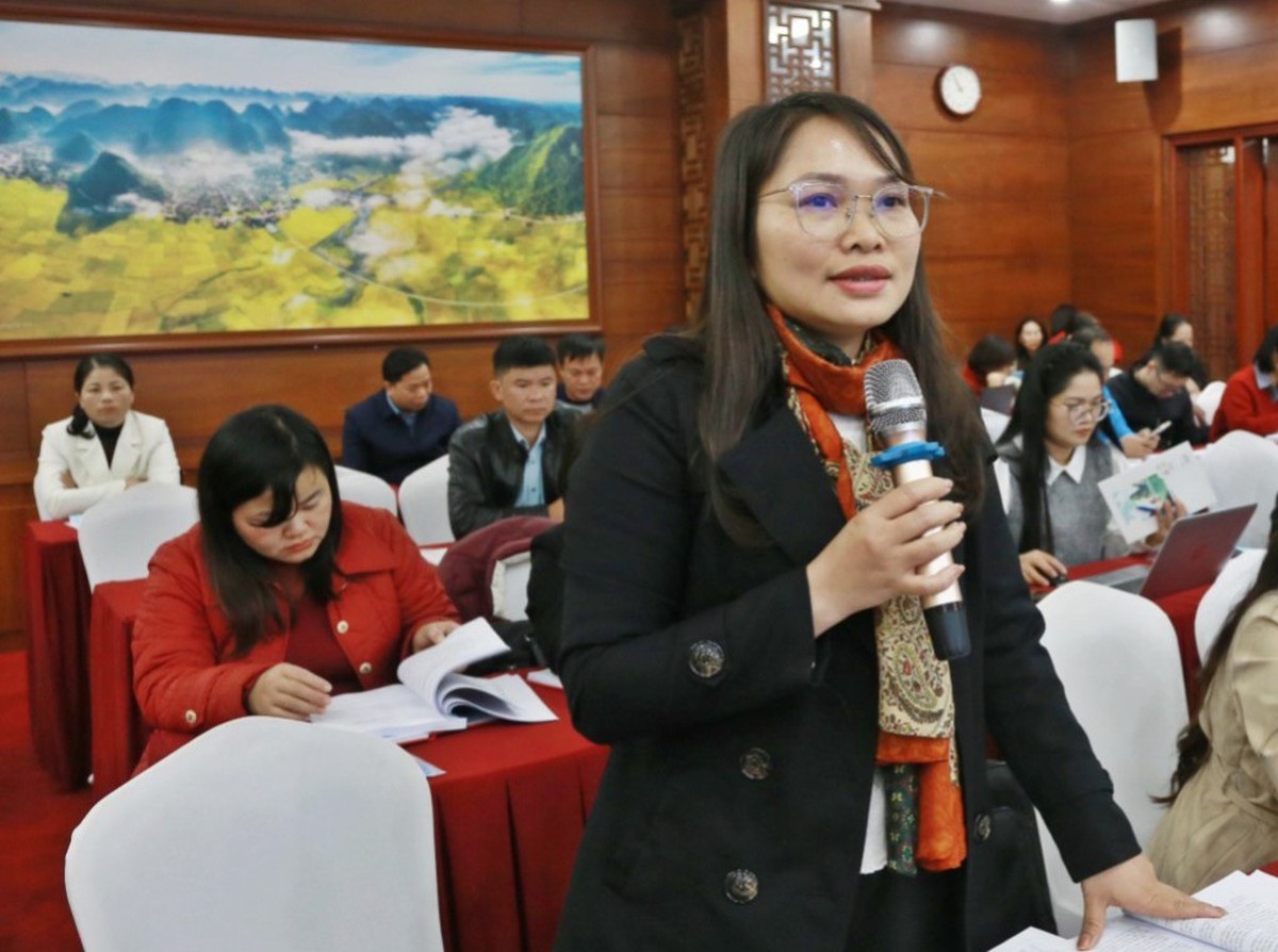 Tập huấn bầu cử Đại biểu Quốc hội và HĐND tỉnh Lạng Sơn - Ảnh 1.