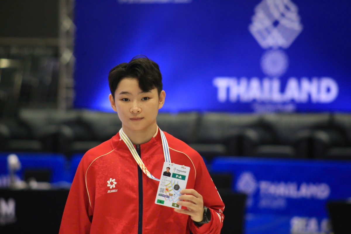 SEA Games 33: Thi đấu trái sở trường, nữ sinh vẫn tỏa sáng- Ảnh 1.