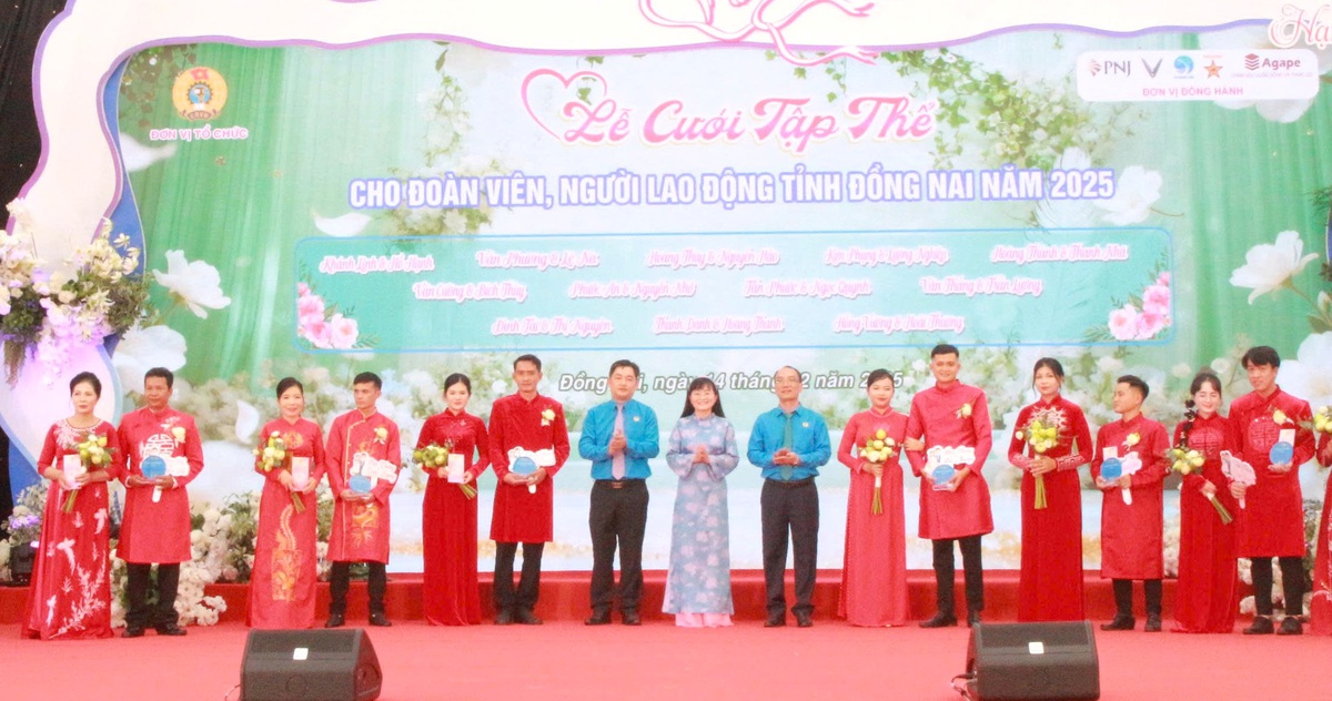 Khi Công đoàn trở thành "ông tơ bà mối"- Ảnh 5. Khi Công đoàn trở thành "ông tơ bà mối"- Ảnh 5.