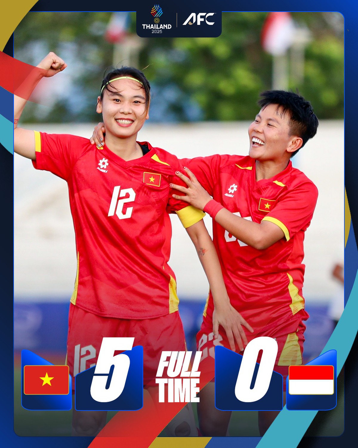 Vào chung kết SEA Games 33, Đội tuyển bóng đá nữ Việt Nam nhận thưởng 500 triệu đồng- Ảnh 1. Vào chung kết SEA Games 33, Đội tuyển bóng đá nữ Việt Nam nhận thưởng 500 triệu đồng- Ảnh 1.