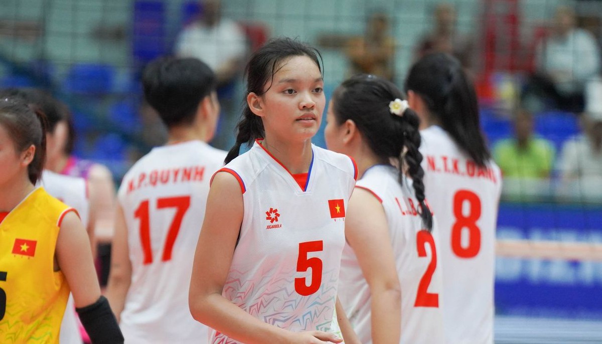 Đội tuyển bóng chuyền nữ Việt Nam vào chung kết SEA Games 33- Ảnh 1. Đội tuyển bóng chuyền nữ Việt Nam vào chung kết SEA Games 33- Ảnh 1.