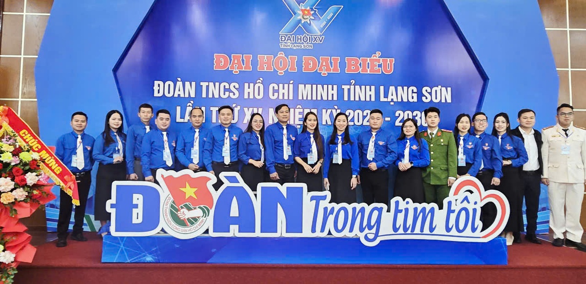 44% nữ cán bộ Đoàn trúng cử Ban Chấp hành Tỉnh Đoàn Lạng Sơn khóa XV- Ảnh 6. 44% nữ cán bộ Đoàn trúng cử Ban Chấp hành Tỉnh Đoàn Lạng Sơn khóa XV- Ảnh 6.