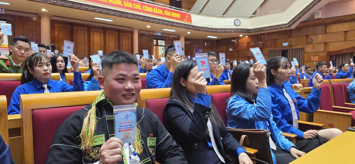 44% nữ cán bộ Đoàn trúng cử Ban Chấp hành Tỉnh Đoàn Lạng Sơn khóa XV- Ảnh 4. 44% nữ cán bộ Đoàn trúng cử Ban Chấp hành Tỉnh Đoàn Lạng Sơn khóa XV- Ảnh 4.