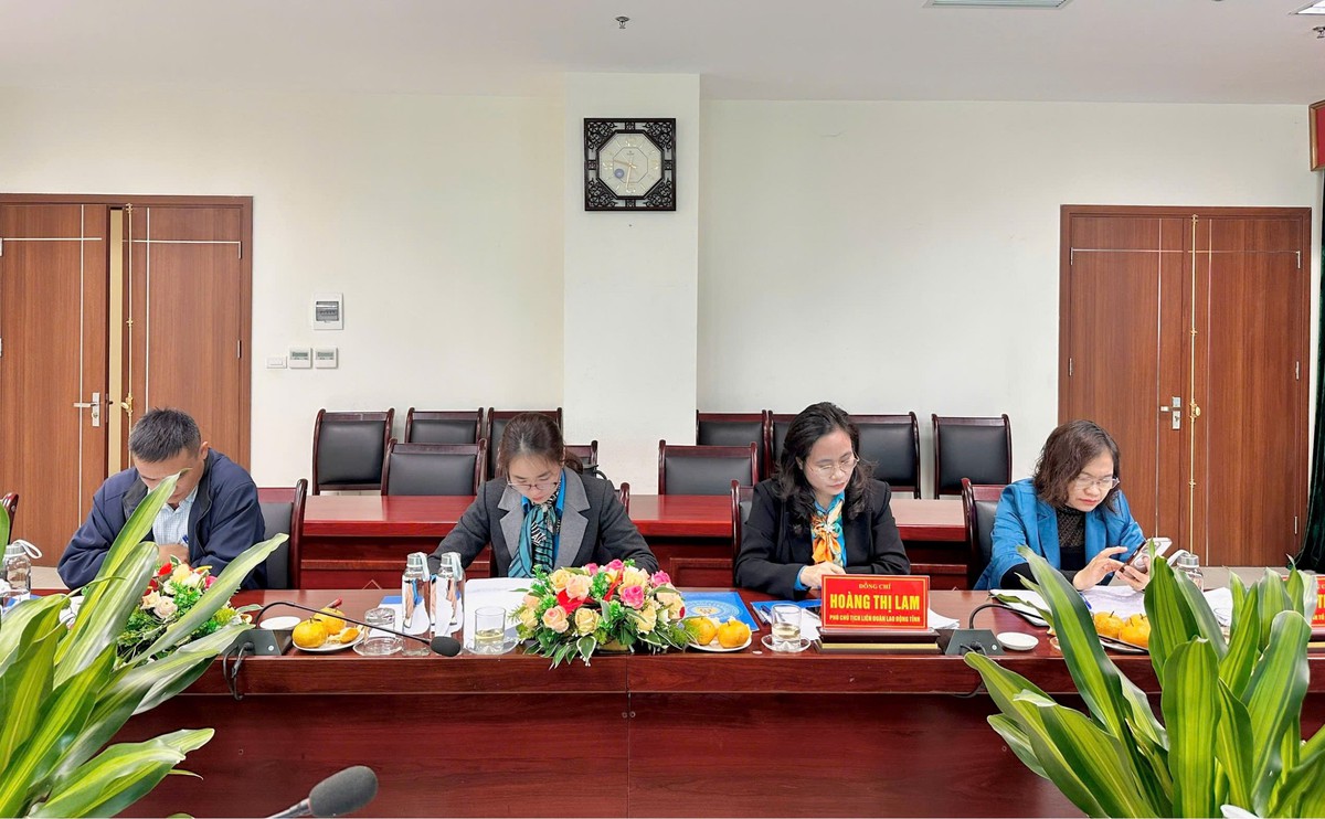 Cao Bằng triển khai quy trình giới thiệu nhân sự lãnh đạo Liên đoàn Lao động tỉnh- Ảnh 1.