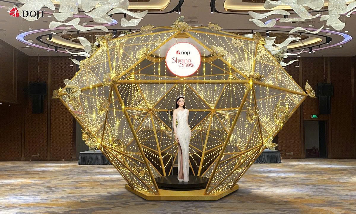 DOJI Shining Show với không gian 1.000M2 tại Diamond Crown Hải Phòng có gì?- Ảnh 1.
