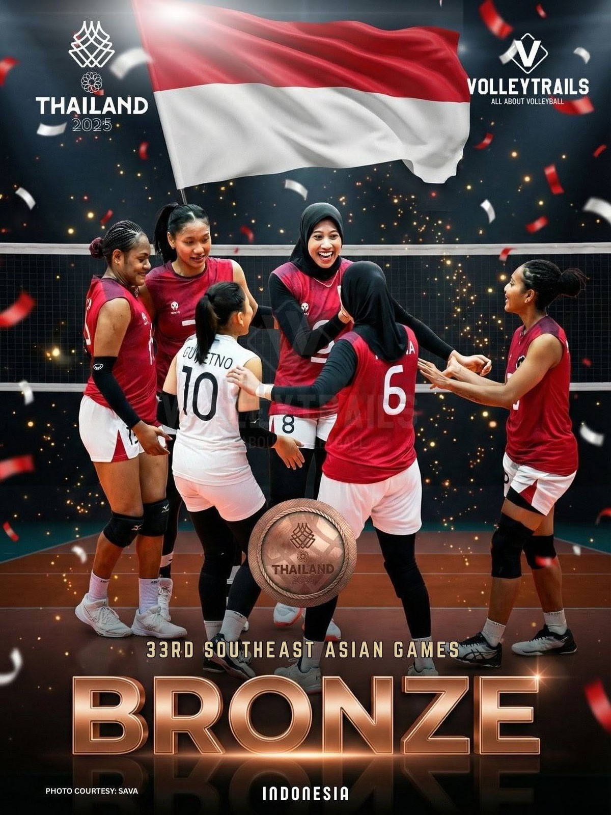 SEA Games 33: Đội tuyển bóng chuyền nữ Việt Nam giành Huy chương Bạc sau trận chung kết kịch tính- Ảnh 13. SEA Games 33: Đội tuyển bóng chuyền nữ Việt Nam giành Huy chương Bạc sau trận chung kết kịch tính- Ảnh 13.