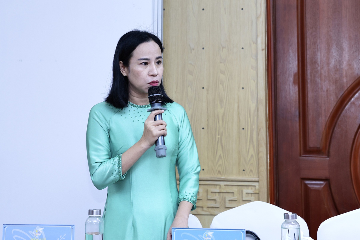 Đoàn Chủ tịch TƯ Hội LHPN Việt Nam thảo luận toàn diện các nội dung trình Hội nghị Ban Chấp hành lần thứ 15 - Ảnh 3.